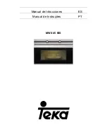 Предварительный просмотр 53 страницы Teka MWX 45 BIS User Manual