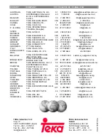 Предварительный просмотр 105 страницы Teka MWX 45 BIS User Manual