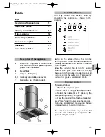 Предварительный просмотр 3 страницы Teka ND ISLA Vr. 03 Instruction Manual