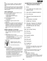 Preview for 13 page of Teka NF-340 Series Owner'S Manual