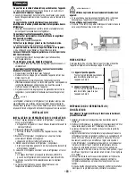 Preview for 20 page of Teka NF-340 Series Owner'S Manual