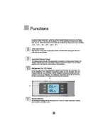 Preview for 20 page of Teka NF-930I User Manual