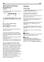 Preview for 33 page of Teka NF1 400 Instruction Manual