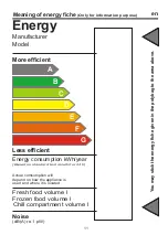 Preview for 39 page of Teka NF1 400 Instruction Manual