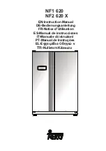 Teka NF1 620 Instruction Manual preview