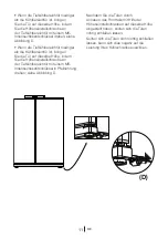 Предварительный просмотр 36 страницы Teka NF1 620 Instruction Manual