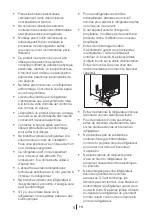 Предварительный просмотр 54 страницы Teka NF1 620 Instruction Manual