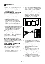 Предварительный просмотр 57 страницы Teka NF1 620 Instruction Manual