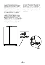 Предварительный просмотр 60 страницы Teka NF1 620 Instruction Manual