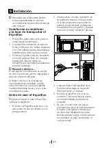 Предварительный просмотр 81 страницы Teka NF1 620 Instruction Manual