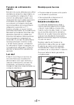 Предварительный просмотр 89 страницы Teka NF1 620 Instruction Manual