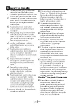 Предварительный просмотр 190 страницы Teka NF1 620 Instruction Manual