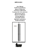 Teka NFE3 620 X User Manual preview