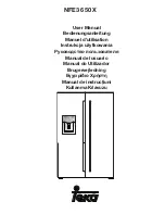 Teka NFE3 650 X User Manual предпросмотр