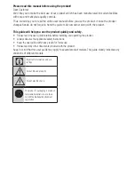 Preview for 2 page of Teka NFE3 650 X User Manual