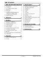 Preview for 3 page of Teka NFE3 650 X User Manual