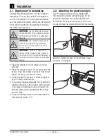 Preview for 8 page of Teka NFE3 650 X User Manual