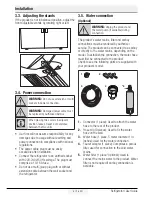 Preview for 9 page of Teka NFE3 650 X User Manual