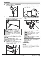 Preview for 11 page of Teka NFE3 650 X User Manual