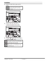 Preview for 14 page of Teka NFE3 650 X User Manual