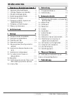 Preview for 29 page of Teka NFE3 650 X User Manual