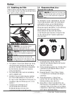 Preview for 37 page of Teka NFE3 650 X User Manual