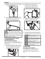 Preview for 39 page of Teka NFE3 650 X User Manual