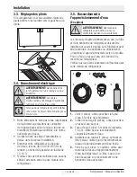 Preview for 65 page of Teka NFE3 650 X User Manual