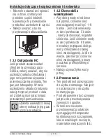 Preview for 89 page of Teka NFE3 650 X User Manual