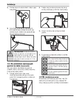 Preview for 95 page of Teka NFE3 650 X User Manual