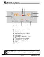 Preview for 100 page of Teka NFE3 650 X User Manual