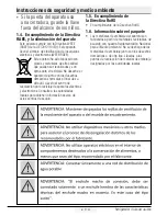 Preview for 147 page of Teka NFE3 650 X User Manual