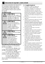 Preview for 35 page of Teka NFE4 900 X User Manual