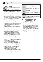 Preview for 42 page of Teka NFE4 900 X User Manual