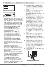 Preview for 131 page of Teka NFE4 900 X User Manual