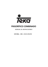 Preview for 1 page of Teka NFL 350 E-INOX Instruction Manual