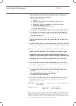 Preview for 13 page of Teka NFM700X-AU Instruction Manual