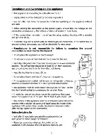 Preview for 4 page of Teka NFV 640 White Instruction Manual