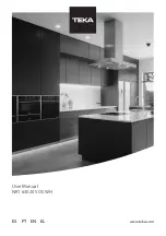 Teka NR1 63020 SOS WH User Manual preview