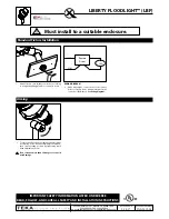 Preview for 4 page of Teka Power Canopy Installation Manual