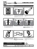 Предварительный просмотр 6 страницы Teka POWER PIPE II SYSTEM Installation Instructions Manual