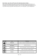 Preview for 74 page of Teka RBF 73350 FI EU User Manual