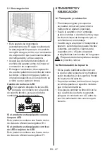 Preview for 27 page of Teka RBF 74621 SS User Manual