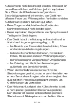 Preview for 98 page of Teka RBF 74621 SS User Manual