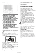 Preview for 118 page of Teka RBF 74621 SS User Manual