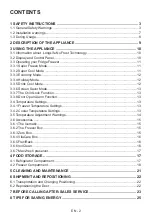 Preview for 4 page of Teka RBF 78720 GBK User Manual