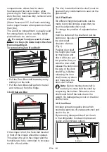 Preview for 18 page of Teka RBF 78720 GBK User Manual