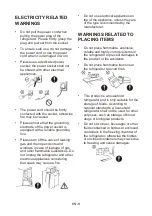 Предварительный просмотр 9 страницы Teka RLF 74910 GBK User Manual