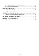 Preview for 33 page of Teka RMF 75920 Instruction Booklet