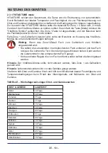 Preview for 105 page of Teka RMF 75920 Instruction Booklet